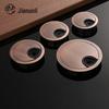 JNL Zinc Alloy Desk Cable Grommet