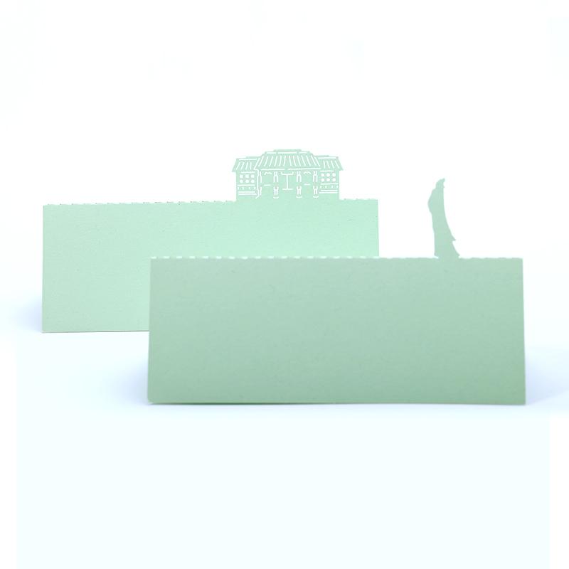 2025 New Paper Craft City Street 3D Block Note Loose Leaf 150-Page Memo Pad Cubes