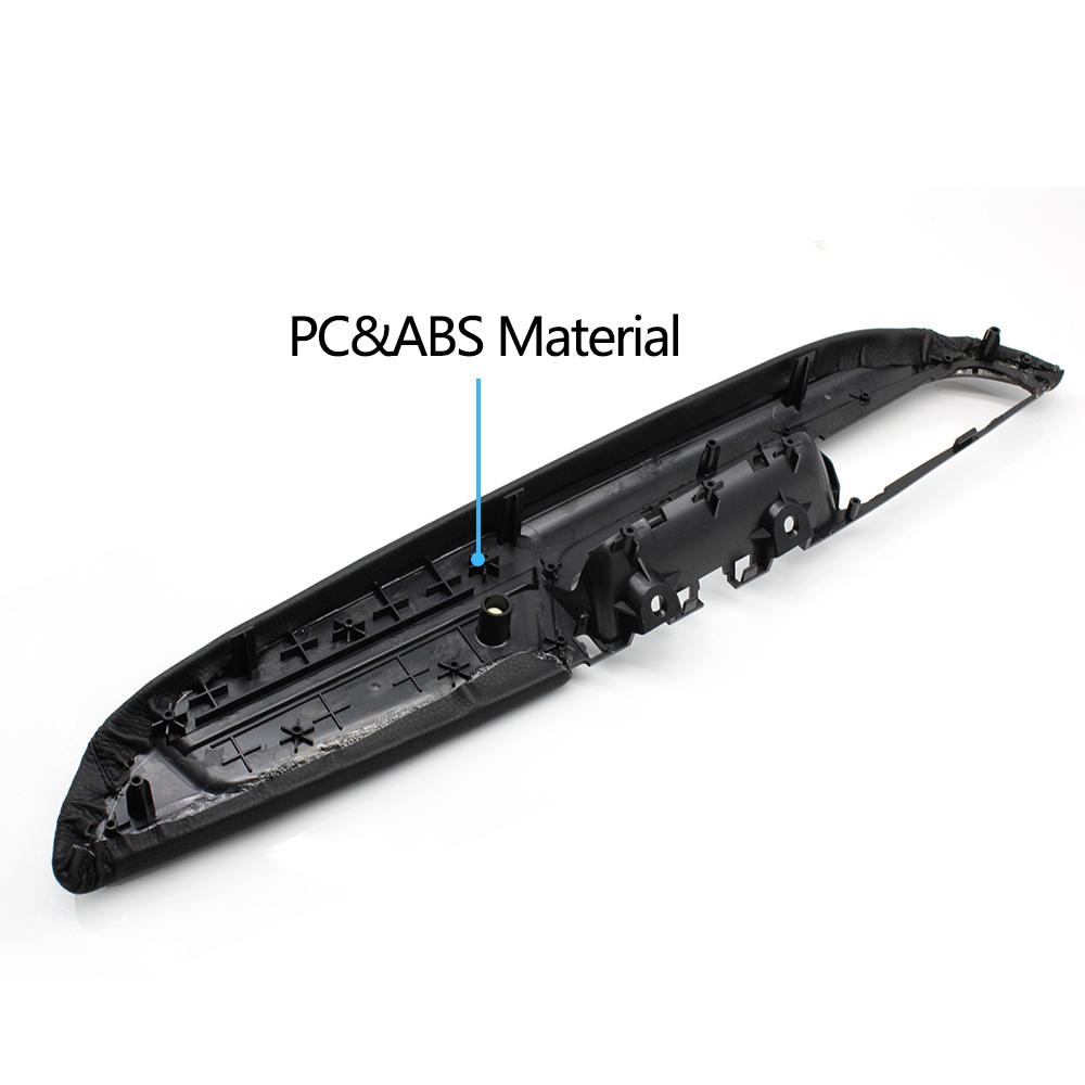 LHD Front Left Interior Door Handle Armrest Outer Frame Panel Replacement For BMW X5 X6 E70 E71 E72 2007-2013