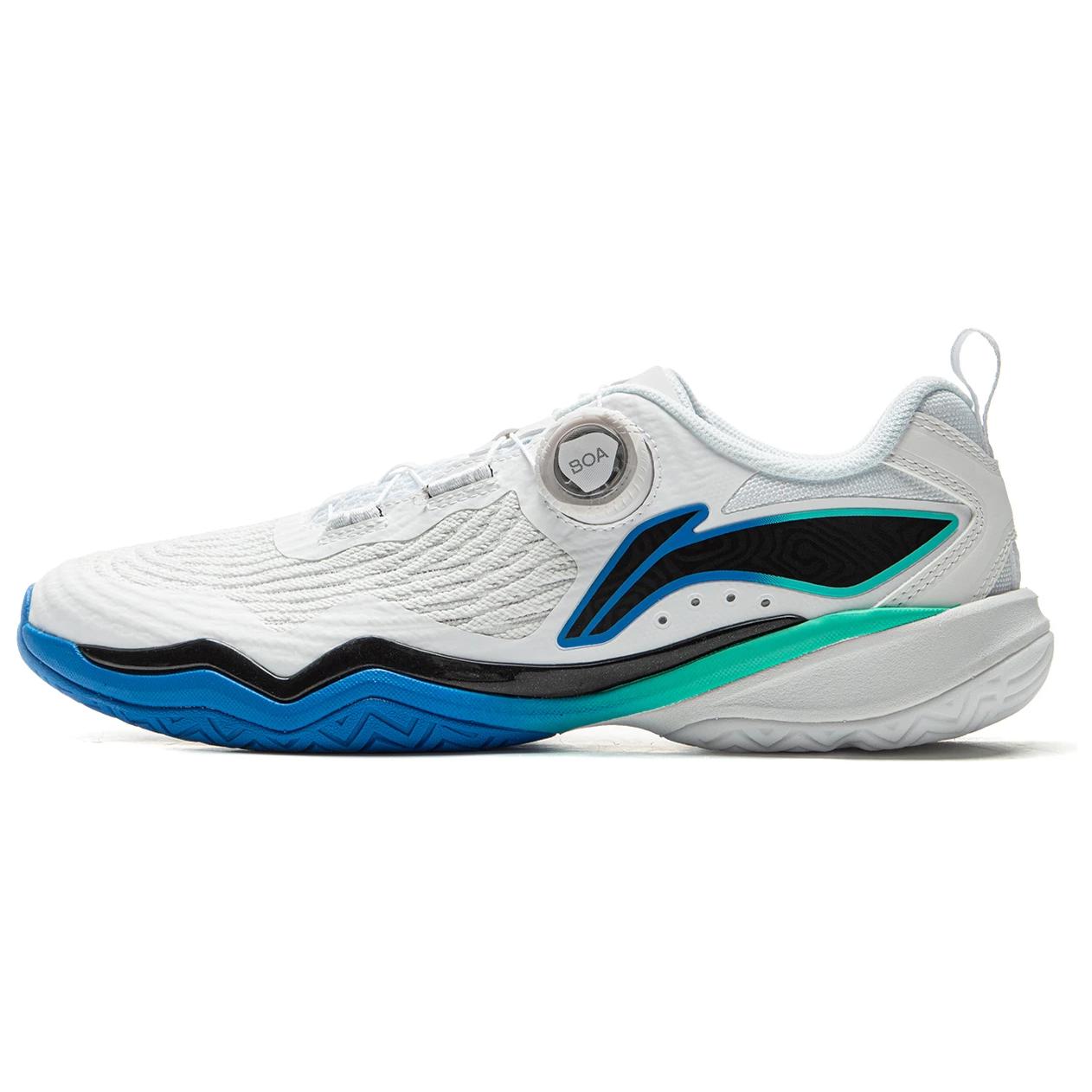 

Li Ning Mage 2.0 Удобные Модные Нескользящие Износостойкие Поддерживающие Функциональные Тренировочные Низкие Кроссовки Унисекс Белый Черный Синий APPV001-3 39⅔