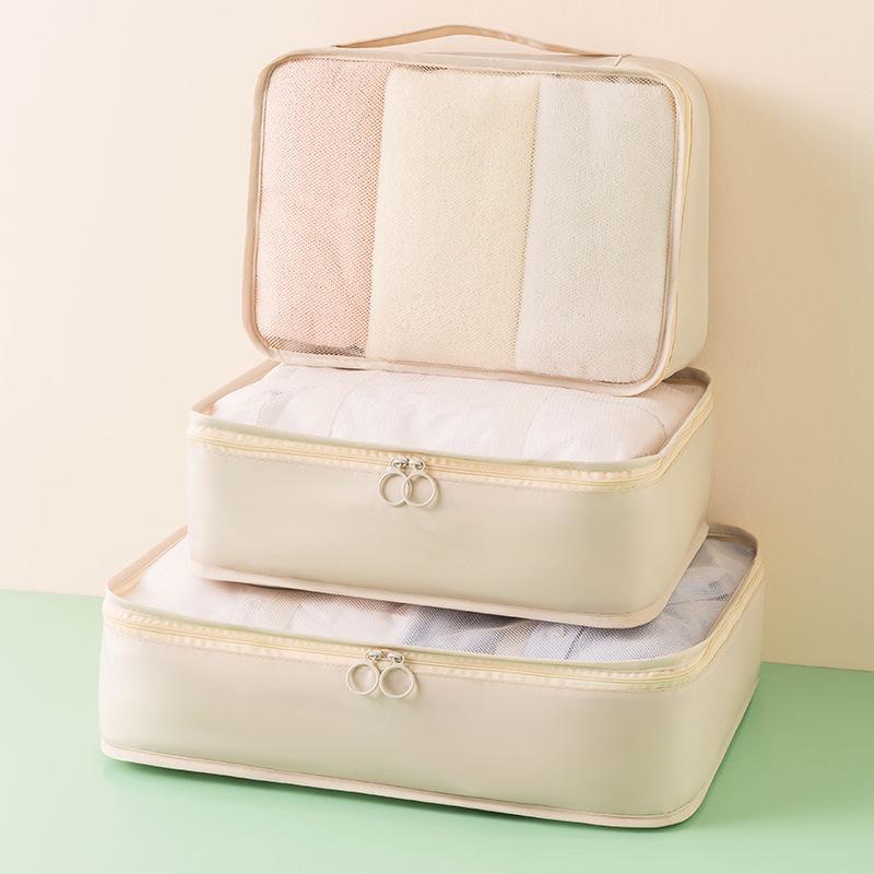 

Waterproof Multifunctional Travel Luggage Organizer Set