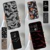 Goth Vampire Bat Gothic Case For OnePlus 8T 10T 9R 10R 12R 11 12 9 10 Pro Nord CE 2 3 Lite CE4 2T N10 N20 N30 Cover