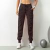 Lulu Women's Lightweight Quick-Dry Pleated Joggers - Breathable, Loose, Slimming, Casual Fitness Pants for Summer Running