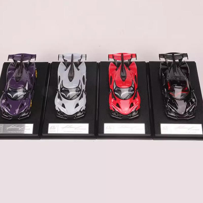 Diecast Scale SmallcarsART 1: 64 Apollo Intensa Emozione IE Alloy Car Model Metal Simulation Vehicle Ornament Gifts Display