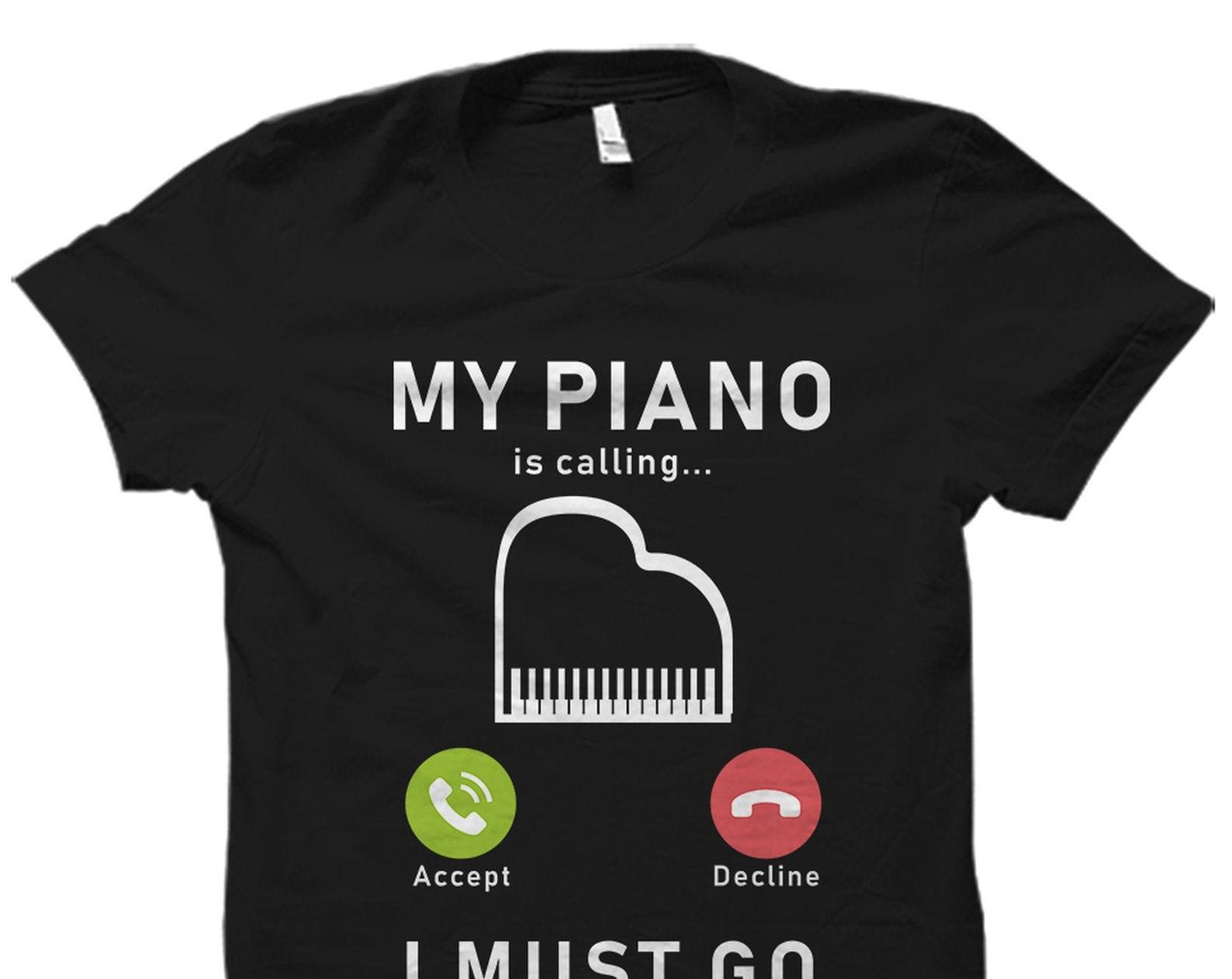 Piano Lover Gift. Pianist Shirt. Keyboard Shirt. Pianist Gift. Keyboarder Shirt. Piano Player Shirt. Piano Shirt. Piano Gift #OS2563 2XL
