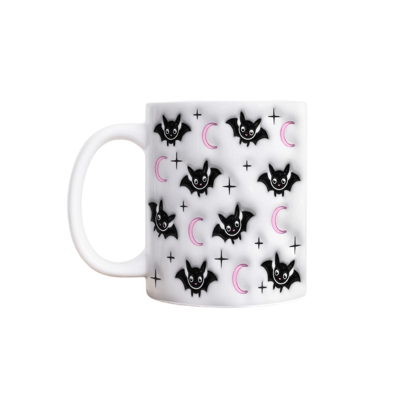 Halloween Themed Ceramic Mug, Design, 11oz One Size