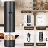 Gravity-Sensing Electric Pepper & Salt Grinder for Household Use