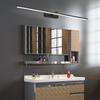 Black Wall Lamp Vanity Mirror Front Lights 40CM Sink Lights LED Light Bar Warm White Wall Lamp Bathroom Wall Lights