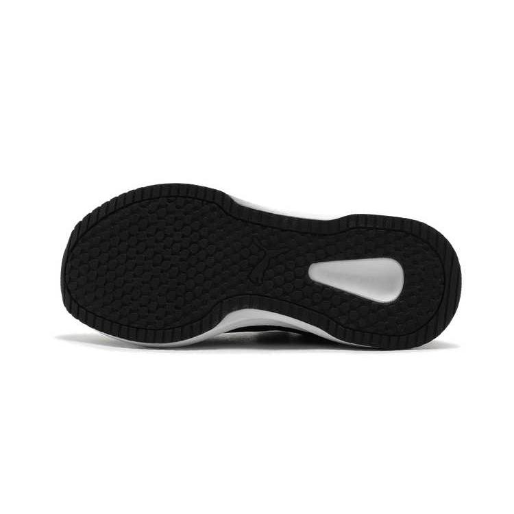 Puma Flyer 3 Ac Ps Comfortable Low Top Kids Running Shoes Kids Running Shoes Black White 401527-01