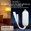 AC110V-240V Microwave Radar Sensor Switch Controller Human Body Induction Switch for 300W Smart Home T5 T8 Tube LED Light