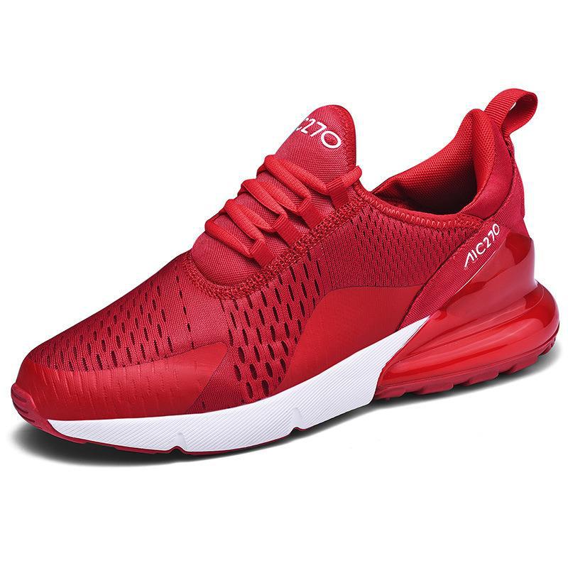 Couple 270MD Air Cushion Sneakers, Fitness Jogging, Casual Walking, Tennis Running Shoes, New Men's and Women's Running Shoes