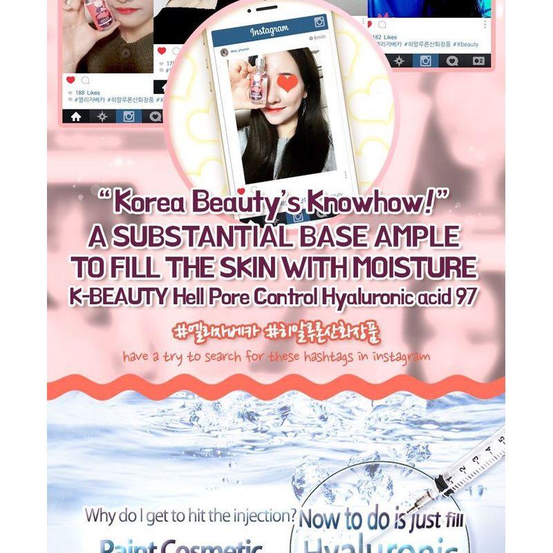 Elizavecca - Witch Piggy Hell Pore Control Hyaluronic Acid 97