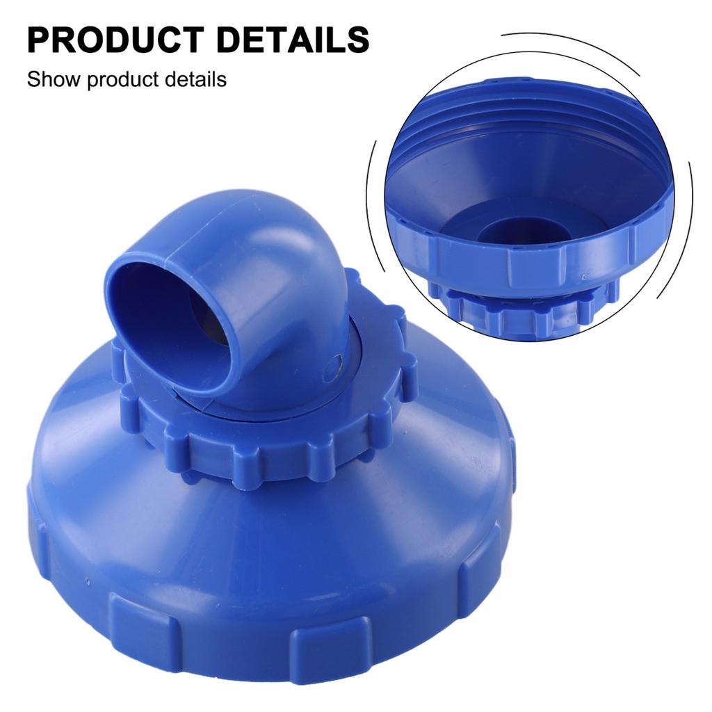 Zubehör-Düse Blau Für Intex Pools Auslass Brandneu