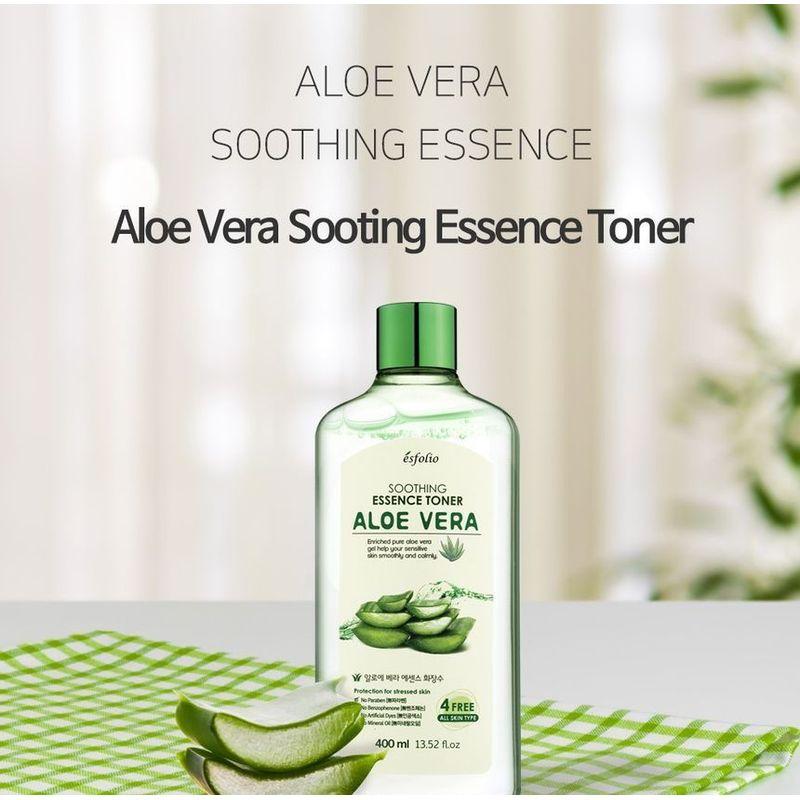esfolio - Soothing Essence Toner Aloe Vera