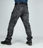 Pantalon Tactique Camouflage IX7 Multi-Poches pour Homme - Vêtement d'Extérieur Durable pour le Printemps et l'Été