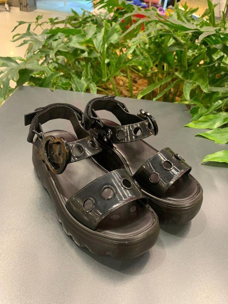 2025 Melissa Women's Thick Sole Jelly Sandals - Brazilian Summer Platform Shoes