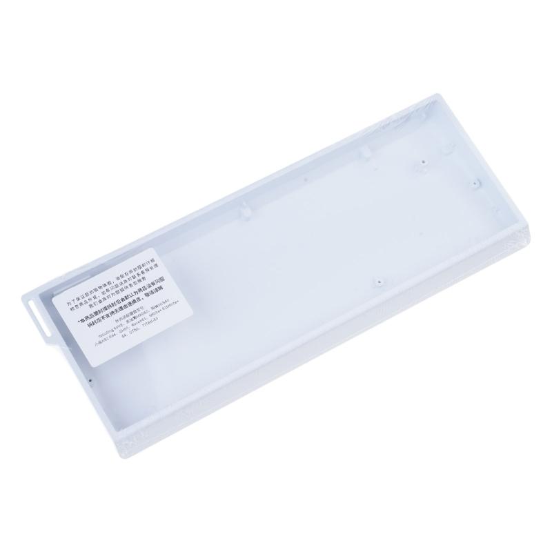 Gaming Keyboard Aluminum Shell For Wooting 60HE MAD60 61 Key Metal Housing Case Heat Dissipation Mechanical Accessories