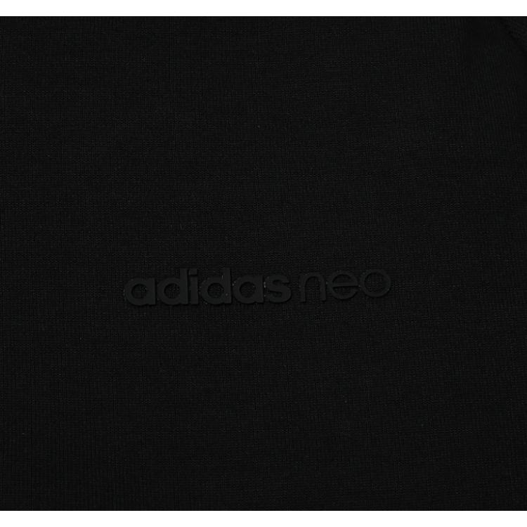 Adidas Neo M Cs Zip Hoody Lässige Kapuzenjacke Bequem Langärmelig Herrenjacke Schwarz CV6889