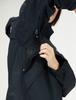 The North Face Scoop Jacket for L Women, Waterproof, Lightweight, Black,