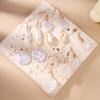 4pairs Summer Beach Conch Shell Drop Earrings for Women Girls Pearl Earrings Party Holiday Jewelry Gifts