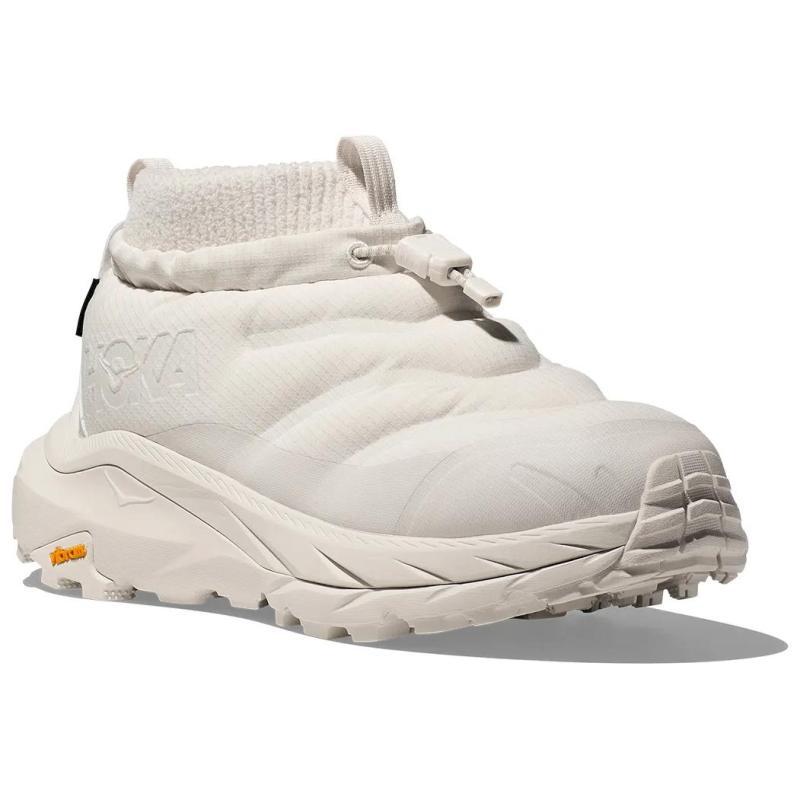 HOKA ONE ONE Kaha 2 Frost Moc Gore Tex Oat Milk Sesame Women's Sneakers 1155196-OKS