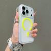 Modello Ondulato Per Custodia di Ricarica Wireless Magnetica Magsafe Per iPhone 17 16 15 14 13 Pro Max Trasparente Paraurti Cover PC Opaca