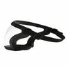 1/2 Pcs Protective Goggles Anti-Dust Fog-Free Full Face Protection Transparent Clear Visibility Dust Cover Grinding Welding Lumbering Face Shield