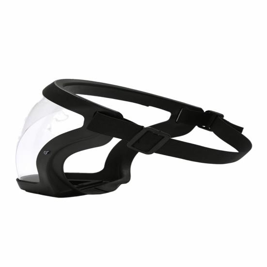 1/2 Pcs Protective Goggles Anti-Dust Fog-Free Full Face Protection Transparent Clear Visibility Dust Cover Grinding Welding Lumbering Face Shield