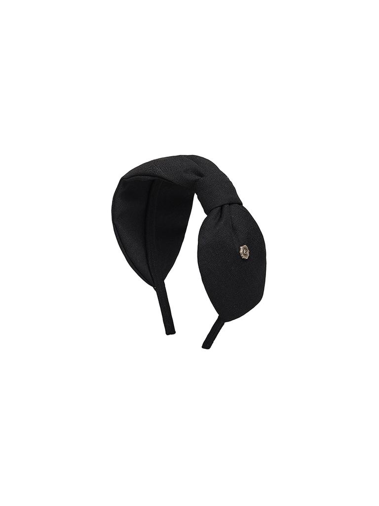 Brownhat Chloé Fascinator - Black