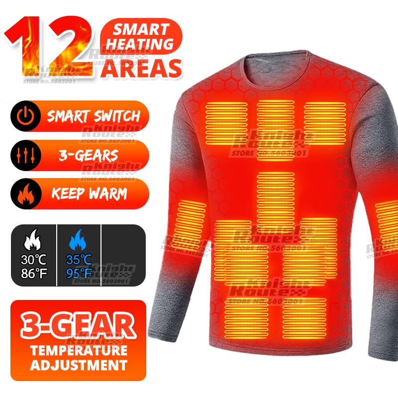 22 Areas Heated Jacket Men Self