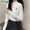 Jeanswest Women's 2025 Autumn/Winter Double-sided Fleece Thermal T-shirt