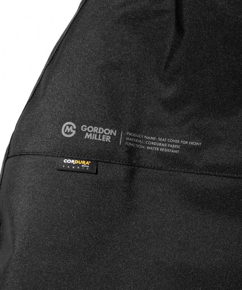 GORDON MILLER Cordura Front Seat Covers, Waterproof, Durable, Stain-Resistant, Universal Fit, Easy Installation, Coyote Beige, 01642440