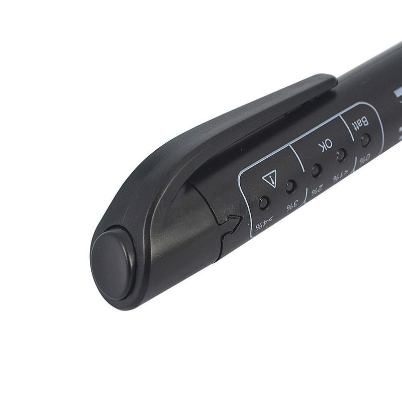 Tester Nou de Lichid de Frână din Plastic Negru Instrumente Precise de Diagnosticare a Calității Uleiului Tester Universal de Ulei de Frână pentru Autovehicule