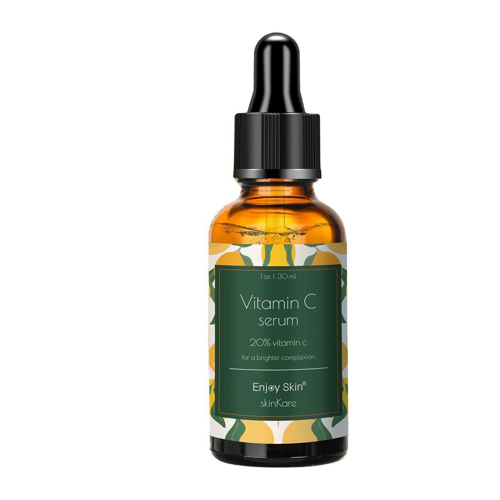 English Vitamin C 20% Serum 30ml - Anti-Wrinkle, Anti-Aging, Hydrating & Nourishing