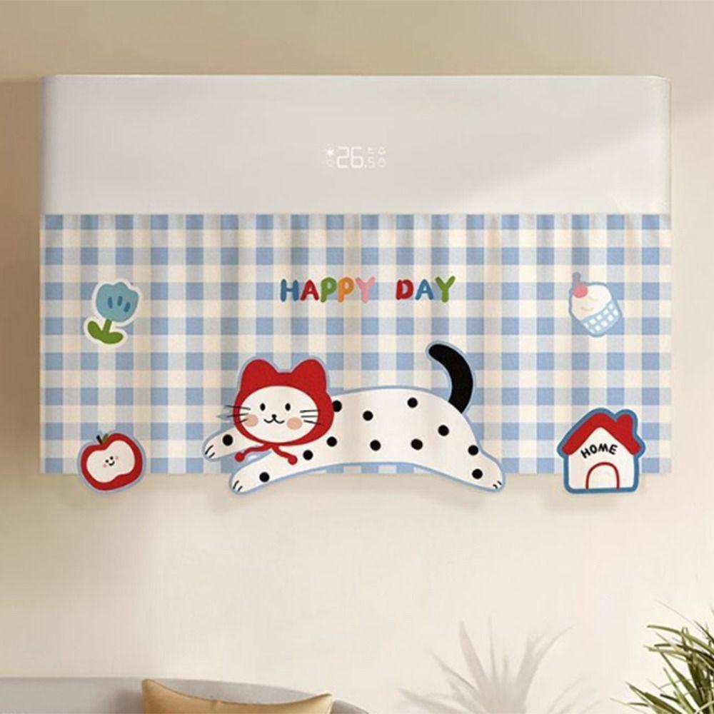 Cute Air Conditioner Guide Cover Anti-Direct Blowing Air Conditioning Baffle  Home Decor