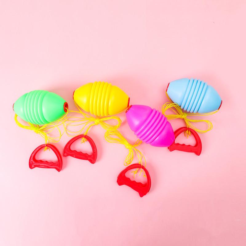 Pom-Pom Elastic Sensory Balls for Parent-Child Interaction and Kindergarten Activities