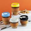 250/340ml Anti-scalding Transparent Mug Glass Coffee Cup Milk Whiskey Tea Beer Double Creative Heat Resistant Wine Mug Drinkware