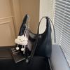 New Fashion Casual Dumpling Bag Spring Commute Large Capacity Shoulder Bag High Sense Messenger Women's Bag