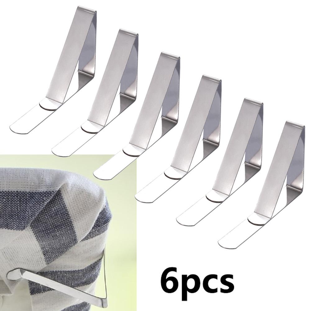 Stainless Steel Tablecloth Holder Tablecloth Clip Brand New