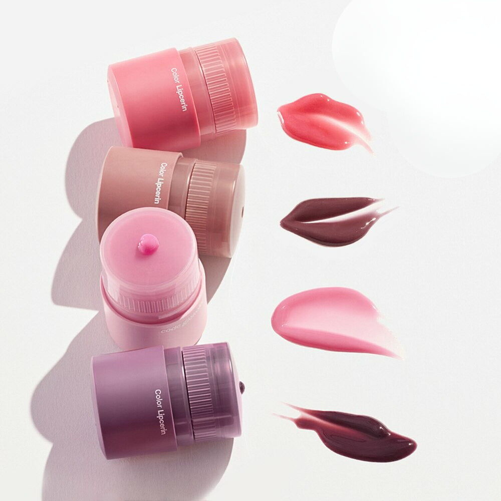 CODE GLOKOLOR Color Lipcerin 15mL 06 Plum Dive