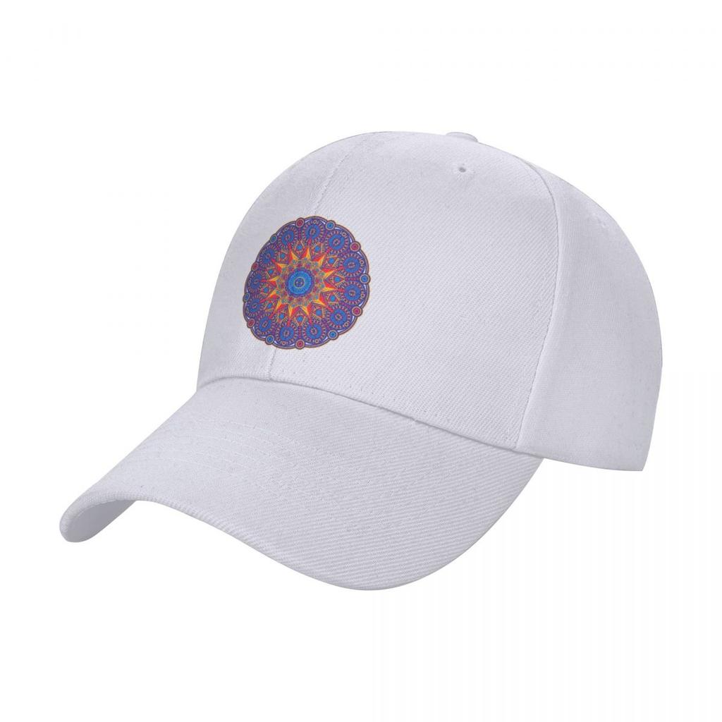 Bright Spirit Mandala Baseball Cap Winter hat sun caps Trucker Cap Mens Tennis Women's