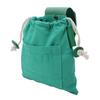 Sammeltasche Faltbare Outdoor Camping Aufbewahrung Canvas Sammeltasche Hüftaufhängung Fruchternte Werkzeugtasche