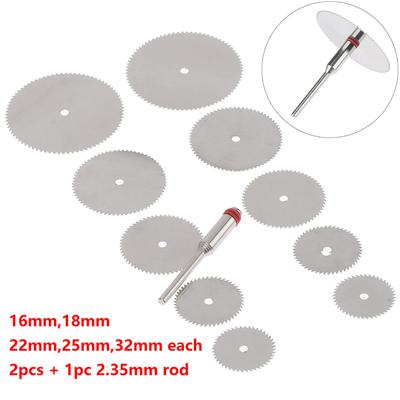 Accessoires voor elektrisch gereedschap – Zaagbladen en schijven