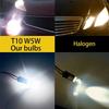 10PCS T10 W5W LED Bulbs 4014 26SMD Canbus 168 194 Signal Lamp White For Car Interior Parking Position Light Map Dome Light Bulbs 7
