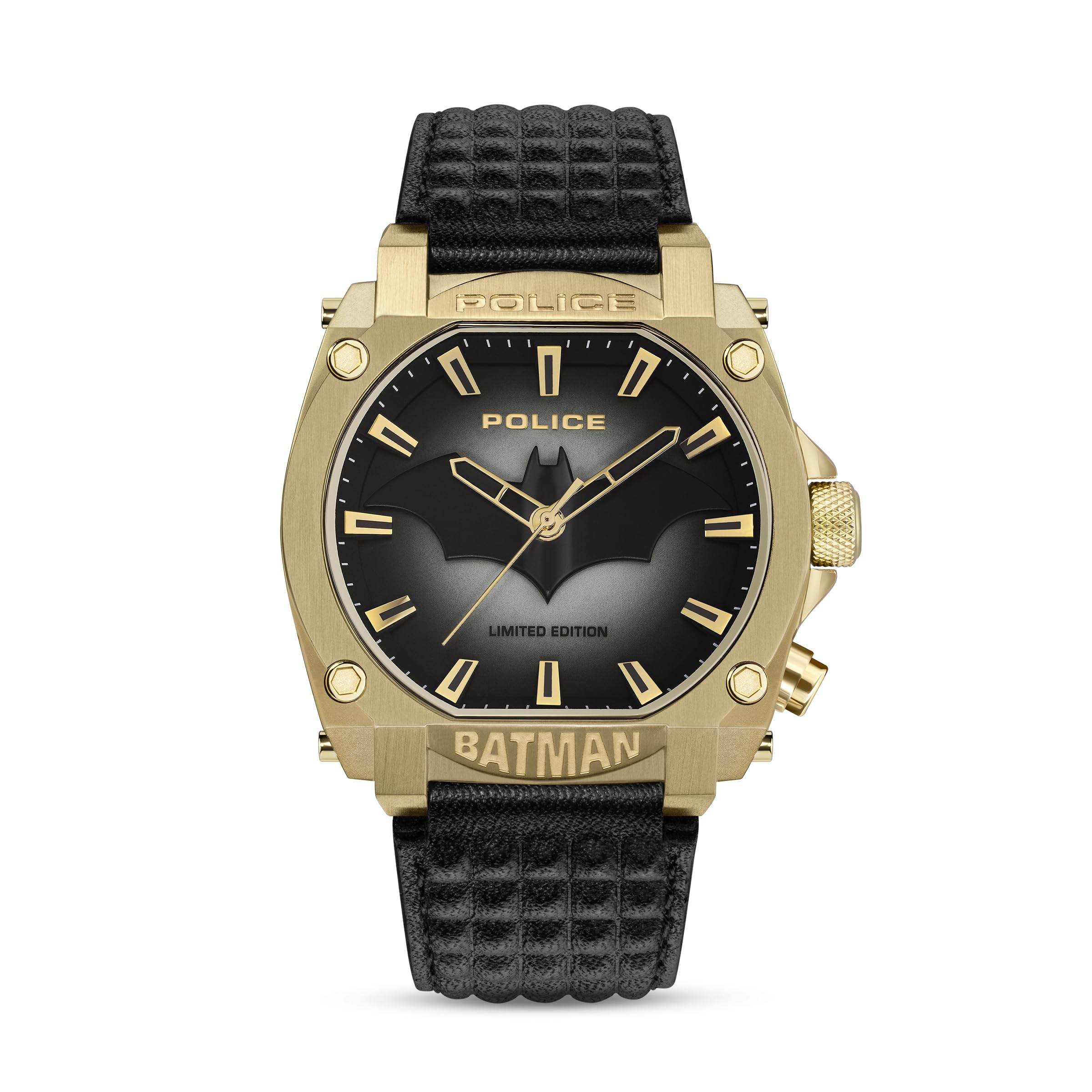 

[Police] Watch Police Forever Batman GD0022602 Men s Black