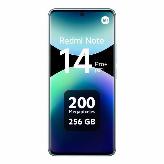 Xiaomi Redmi Note 14 Pro+ 5G Smartphone De 8GO RAM 256GO ROM Bleu-EU Version