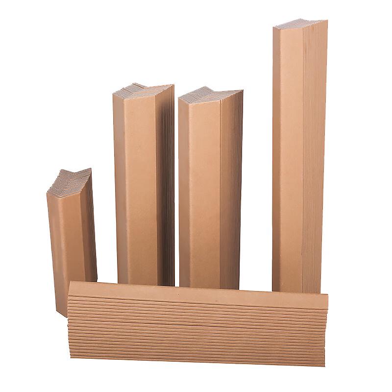 JianCheng L-Shaped Hard Paper Corner Protectors (100-Pack)