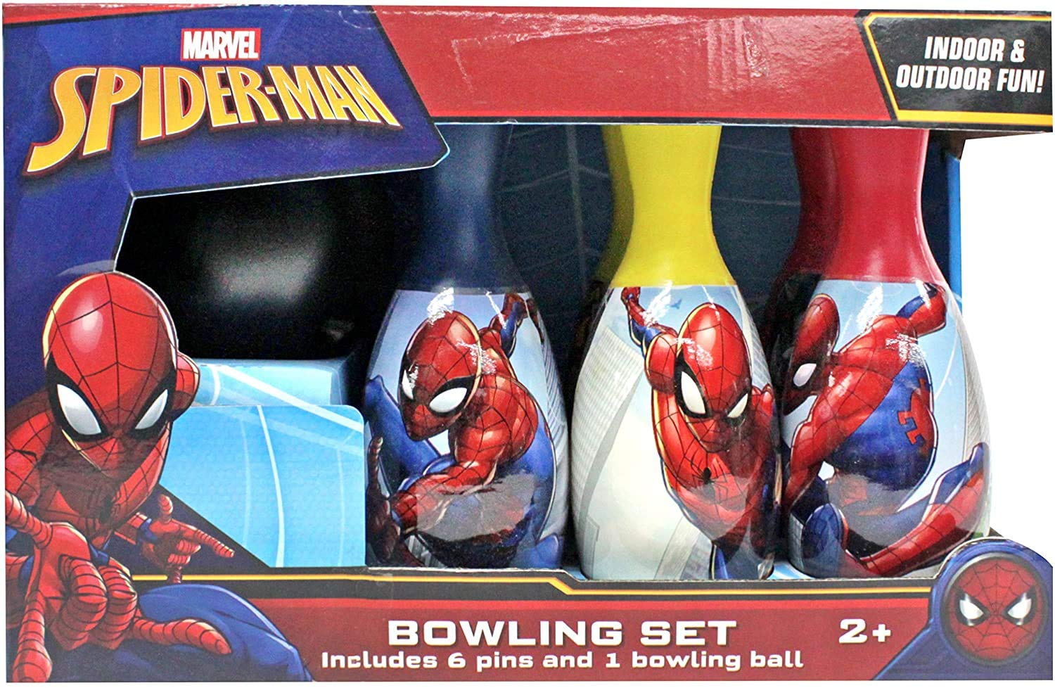 

Игровой набор для боулинга Человек-паук/Боулинг (Оборудование для помещений/Детские игрушки)