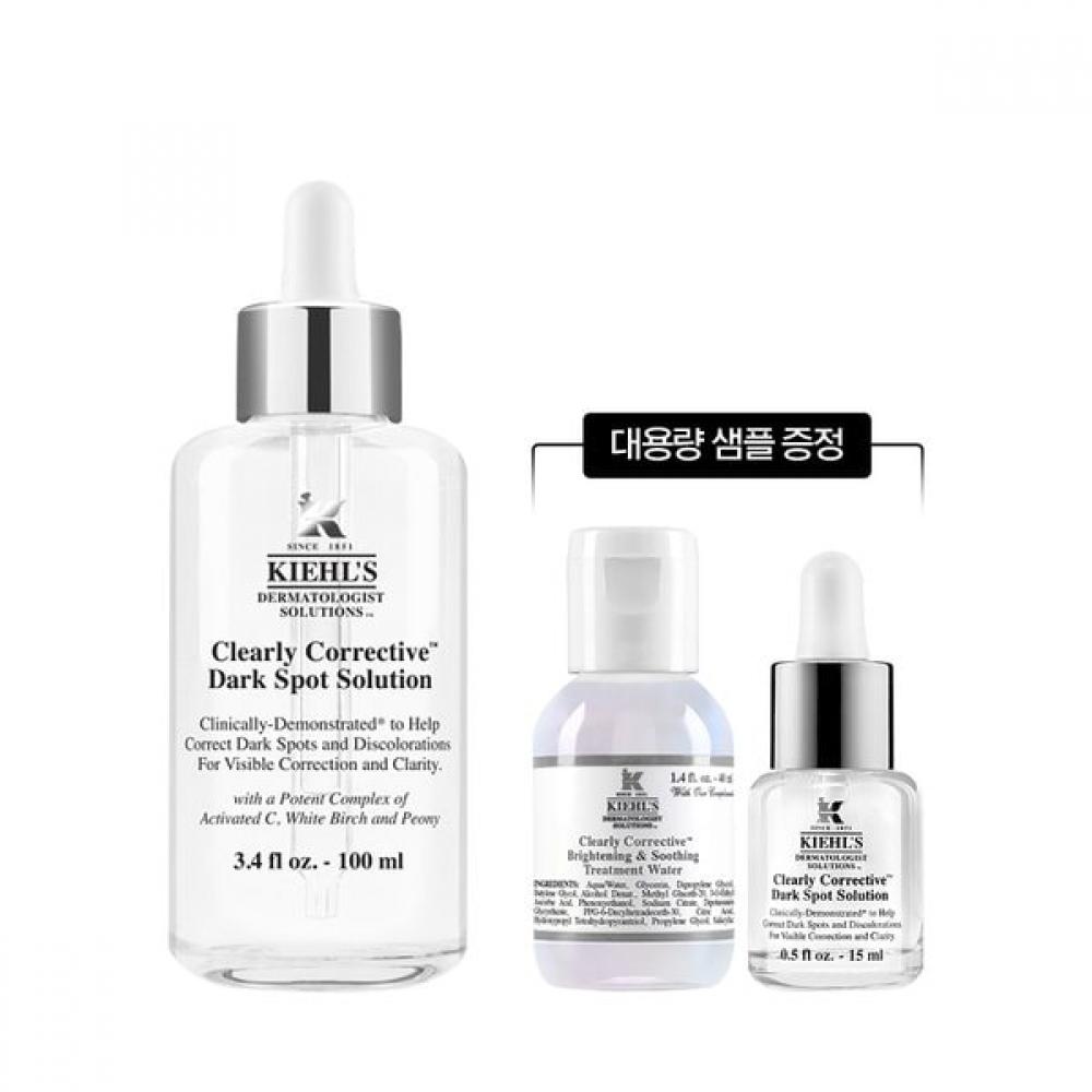 Kiehl S Clear eSSence 100ml Set +large Sample