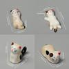 1Pc Chopstick Rest Home Decoration Chopsticks Pillow Hotel Spoon Creative Ceramic Forks Holder Cat Shape